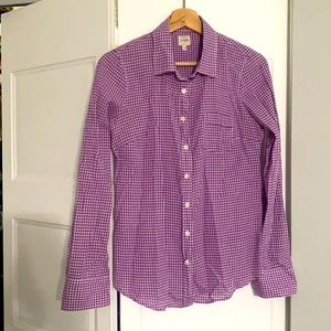 Jcrew factory button down size extra small EUC